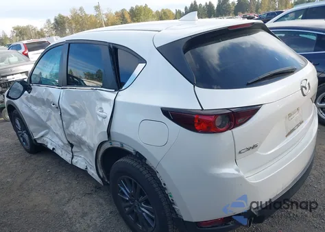 2019 Mazda Cx-5 Touring из США, поврежденный, VIN JM3KFACM9K0554045